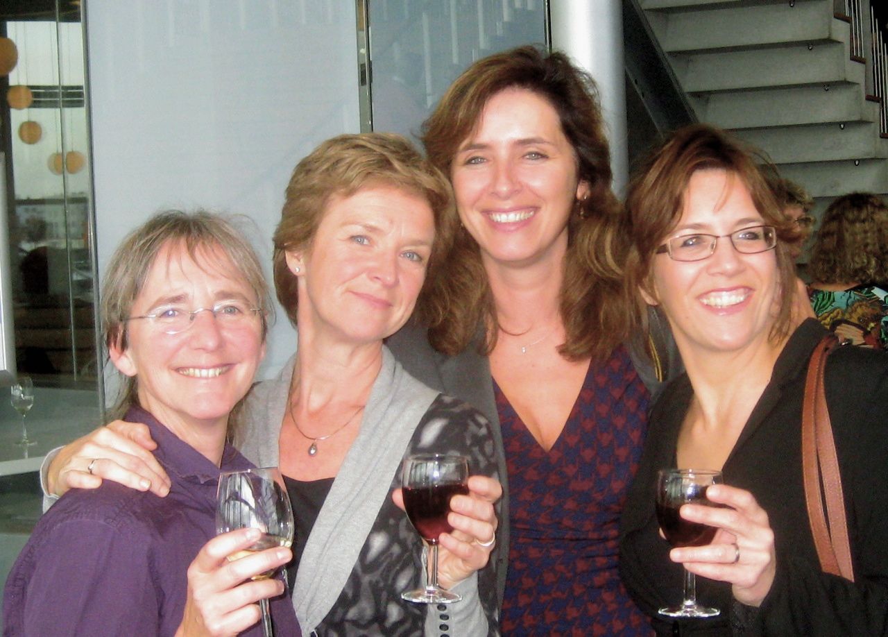 Sylvia, Irene, Yfynke, Loes